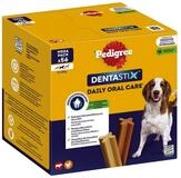 Pedigree DENTASTIX Multipack mittelgro&szlig;e Hunde 56er Pack, Snack f&uuml;r: Hund