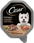 Cesar CESAR&reg; Schale Landragout mit Truthahn, Rind und Kr&auml;utern 150g,...