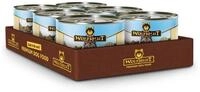 Wolfsblut Cold River Adult - getreidefreies Nassfutter mit Forelle 6x200g, Nassfutter