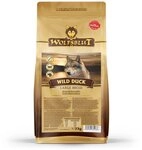 Wolfsblut Wild Duck Adult Large Breed - Trockenfutter mit gro&szlig;en Kroketten,