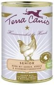Terra Canis Senior Huhn mit Gurken, K&uuml;rbis & Gesundheitskr&auml;utern 400 g - 12...