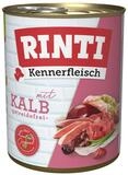 Rinti Kennerfleisch mit Kalb 800 g - 12 St&uuml;ck, f&uuml;r: Hund