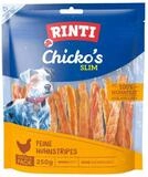 Rinti Chicko Slim Feine Huhnstripes 250 g - 9 St&uuml;ck, Snack f&uuml;r: Hund