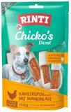 Rinti Chicko Dent Kaustreifen mit Huhneinlage Medium 150 g - 9 St&uuml;ck / Spar,...
