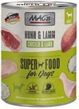 MAC'S H&uuml;hnchen & Lamm 800 g - 6 St&uuml;ck, f&uuml;r: Hund