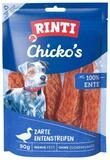 Rinti Chicko Zarte Entenstreifen 90 g - 12 St&uuml;ck, Snack f&uuml;r: Hund