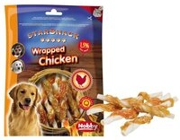 Nobby Starsnack Wrapped Chicken 375 g, f&uuml;r: Hund