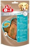 8in1 Fillets Pro Dental 80 g, Snack f&uuml;r: Hund