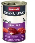 Animonda GranCarno Senior Rind + Lamm 400 g - 6 St&uuml;ck, Nassfutter f&uuml;r: Hund