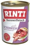 Rinti Kennerfleisch mit Schinken 400 g - 24 St&uuml;ck, Nassfutter f&uuml;r: Hund