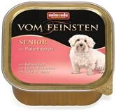 Animonda vom Feinsten Senior mit Putenherzen 150 g - 22 St&uuml;ck, Nassfutter...