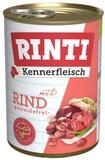Rinti Kennerfleisch mit Rind 400 g - 24 St&uuml;ck, Nassfutter f&uuml;r: Hund