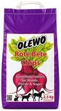 Olewo Rote Bete-Chips 2,5 kg f&uuml;r Nager, Snack f&uuml;r: Kleintier