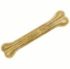 Schecker Kauknochen aus gepresster Rinderhaut - Hundesnack 5 St a 32 cm, Snack...