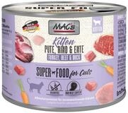 MAC'S Kitten 200 g - 6 St&uuml;ck, Nassfutter f&uuml;r: Katze