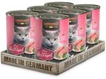 Leonardo Catfood Gefl&uuml;gel Pur - hochwertiges Nassfutter ohne Getreide & Zucker