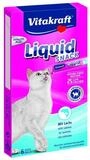 Vitakraft Katzensnack Cat Liquid Snack Lachs, 90g, Snack f&uuml;r: Katzen