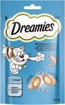 Dreamies DREAMIES&trade; Lachs 60g, Snack f&uuml;r: Katze