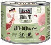 MAC'S Lamm & Pute 200 g - 6 St&uuml;ck, Nassfutter f&uuml;r: Katze