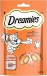 Dreamies mit leckerem Huhn 60 g - 6 St&uuml;ck, Snack f&uuml;r: Katze