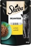 Sheba SHEBA&reg; Portionsbeutel Delikatesse in Gelee mit Huhn 85g, f&uuml;r: Katze