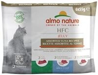 Almo Nature Classic Multipack mit Thunfisch in Jelly 55 g - 8 St&uuml;ck, Nassfutter