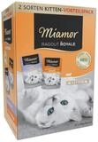 Miamor Ragout Royale Multibox Kitten in Jelly 12 x 100 g - 4 St&uuml;ck, Nassfutter...