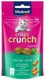 Vitakraft Crispy Crunch mit Pfefferminz&ouml;l 60 g, Snack f&uuml;r: Katze