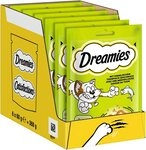 Dreamies DREAMIES&trade; Thunfisch 6 x 60g, Snack f&uuml;r: Katze