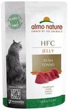 Almo Nature HFC Jelly Thunfisch 55 g - 24 St&uuml;ck, Nassfutter f&uuml;r: Katze