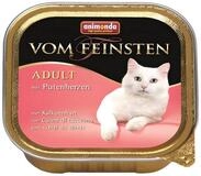 Animonda vom Feinsten Adult mit Putenherzen 100 g - 32 St&uuml;ck, Nassfutter f&uuml;r:...