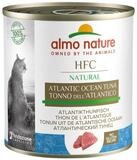 Almo Nature Classic mit Atlantikthunfisch 280 g - 12 St&uuml;ck, Nassfutter f&uuml;r:...
