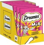 Dreamies DREAMIES&trade; K&auml;se & Rind 6 x 60g, Snack f&uuml;r: Katze