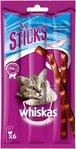 Whiskas WHISKAS&reg; STICKS Packung Reich an Lachs 6 x 6g, f&uuml;r: Katze