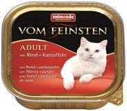 Animonda vom Feinsten Adult mit Rind + Kartoffeln 100 g - 32 St&uuml;ck, Nassfutter...