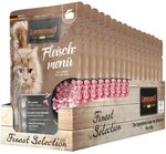 Leonardo Catfood Fleischmen&uuml; - getreidefreies Nassfutter mit Huhn, Rind & Lamm