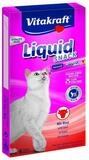 Vitakraft Katzensnack Cat Liquid Snack Rind, 90g, Snack f&uuml;r: Katzen