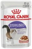 Royal Canin Sterilised in Sauce 85 g, f&uuml;r: Katze