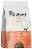 Applaws H&uuml;hnchen & Lachs 400 g, Trockenfutter f&uuml;r: Katze