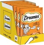 Dreamies DREAMIES&trade; Huhn 6 x 60g, Snack f&uuml;r: Katze