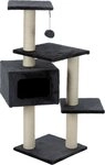 TRIXIE Kratzbaum Kratzbaum Palamos - anthrazit - 109 cm