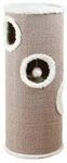 TRIXIE Kratztonne Kratztonne Edoardo - taupe/creme - 100 cm