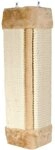 TRIXIE Katzen-Wandregal Kratzbrett f&uuml;r Zimmerecken - natur/beige - 23 &times; 49 cm