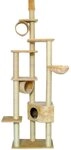 Rohrschneider Kratzbaum Kratzbaum Cherry Katzenbaum grau oder beige