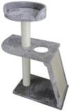 Europet-Bernina Kratzbaum Kratzbaum Classic Wakeboard grau