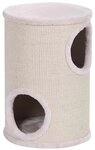 Nobby Kratzbaum Starsystem Tonne rund DE LUXE beige