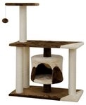 Kerbl Kratzbaum Kerbl Kratzbaum JADE PRO braun/beige H&ouml;he 96 cm 82528