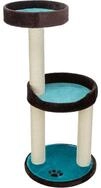 TRIXIE Kratzbaum Kratzbaum Lugo - braun/t&uuml;rkis - 103 cm