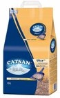 CATSAN Katzenstreu ULTRA Plus Klumpstreu 15l, f&uuml;r schnelle & feste Klumpenbildung
