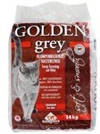 GOLDEN Katzenstreu Golden Grey Katzenstreu Bentonit Babyduft 14 kg
